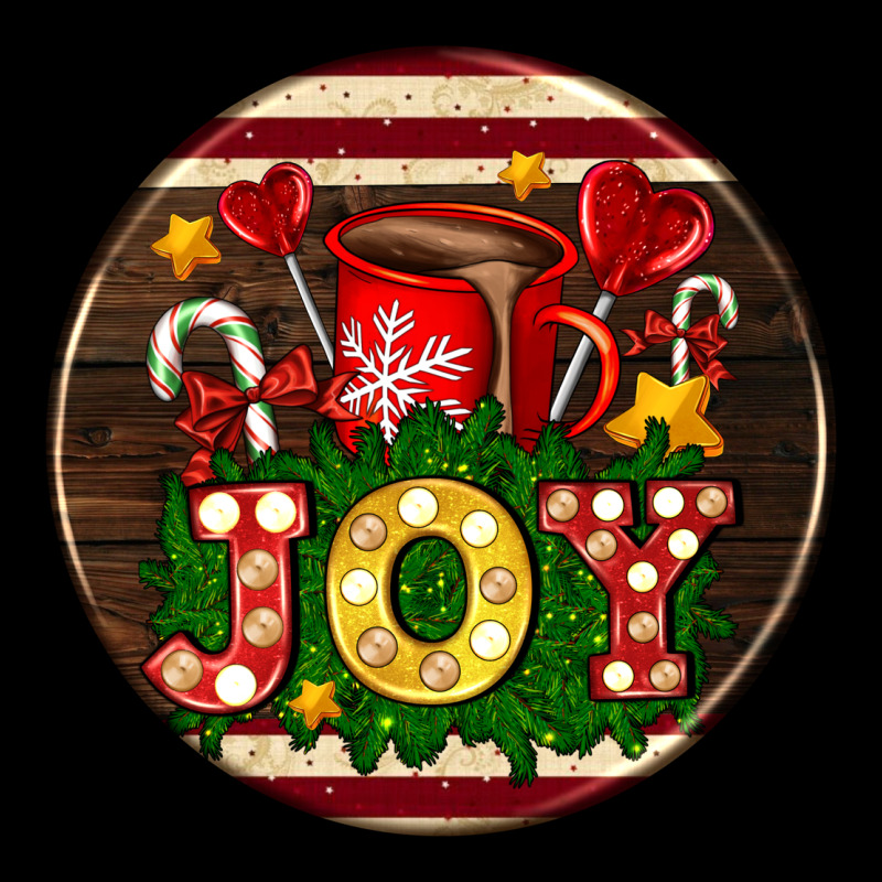 Christmas Joy And Hot Chocolate Ladies Tee by AdoDesignShop | Teevron