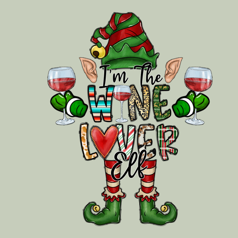 I'm The Wine Lover Elf Classic Tee by CowhideDigitalArt | Teevron