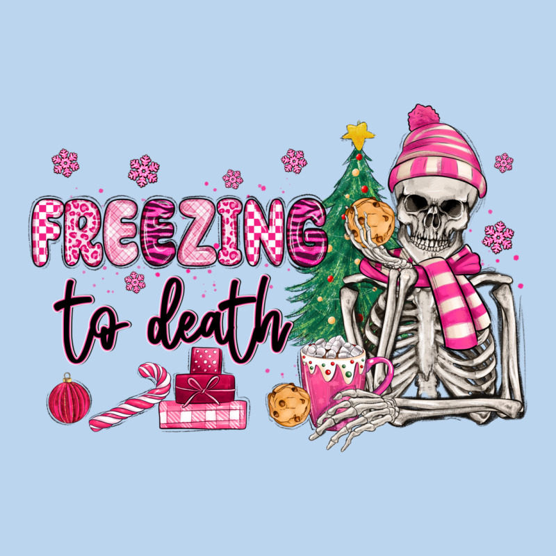Freezing To Death Skeleton Classic Tee by MaliasSmallBusiness | Teevron