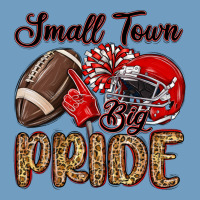 Small Town Big Pride Red Urban Heavy Tee | Teevron