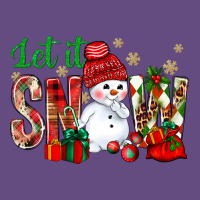 Let It Snow With Snowman Vintage Hoodie | Teevron