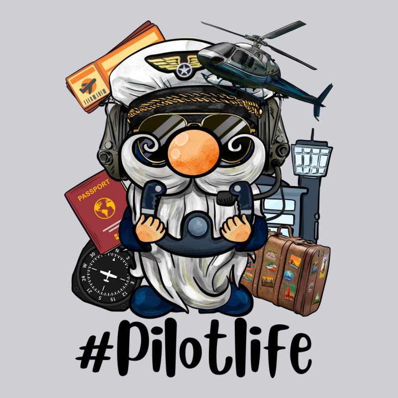 Pilot Life Gnome Heavyweight Sweatshirt by BarkalooDesign | Teevron