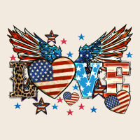 Love America Wings 4th Of July Zipper Hoodie | Teevron