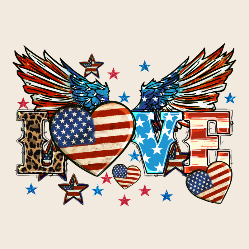 Love America Wings 4th Of July Zipper Hoodie by HowdyJamesFarm | Teevron