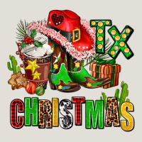 Tx Christmas Cowgirl Heavy Core Tee | Teevron
