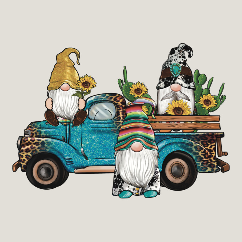 Western Gnomes Truck Sunflowers Cactus Gemstone Leopard Glitter Serape Heavy Core Tee by Artiststas | Teevron