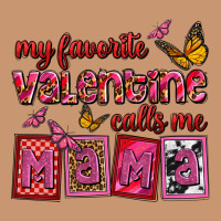 My Favorite Valentine Calls Me Mama Heavyweight Hoodie | Teevron