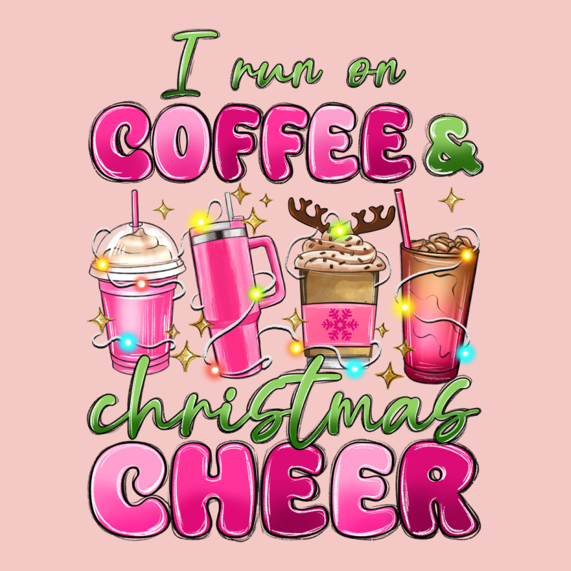 I Run On Coffee And Christmas Cheer Urban Heavy Tee by MaliasSmallBusiness | Teevron