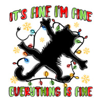 It's Fine I'm Fine Everything Is Fine Classic Tee | Teevron