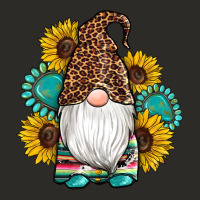 Western Gnomes Sunflowers Gemstones Leopard Serape Cowhide Glitter Heavy Core Tee | Teevron