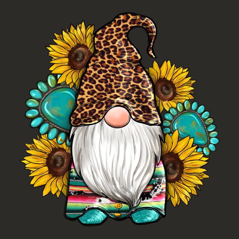 Western Gnomes Sunflowers Gemstones Leopard Serape Cowhide Glitter Heavy Core Tee by Artiststas | Teevron