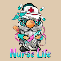 Nurse Life  Gnome Heavyweight Sweatshirt | Teevron