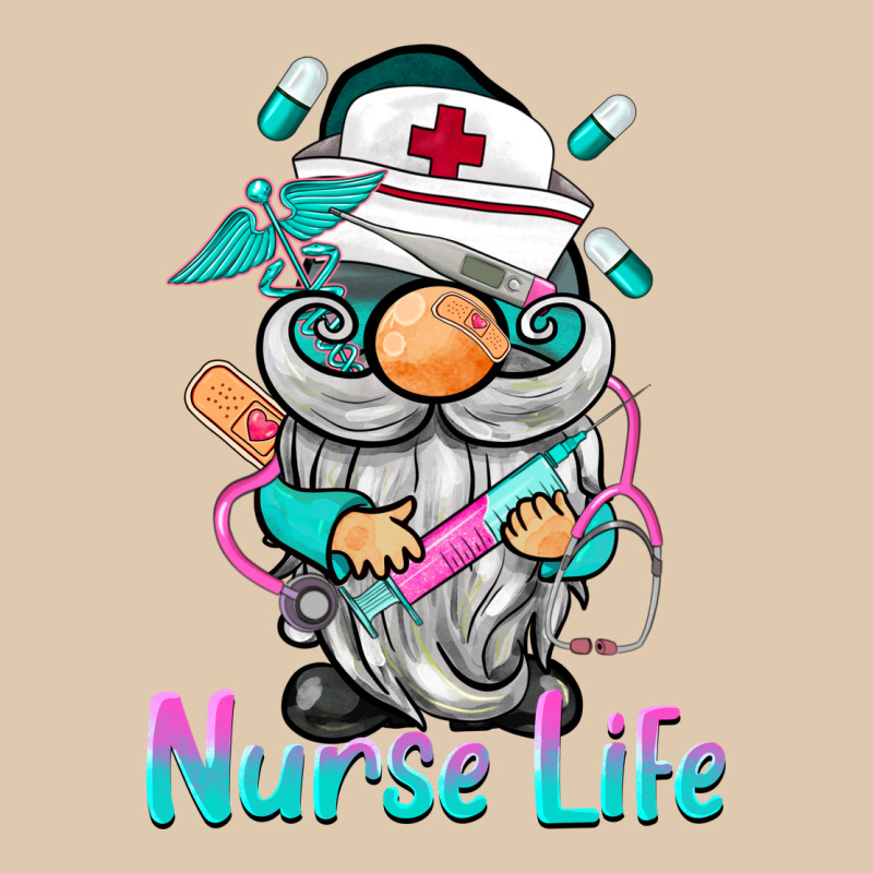 Nurse Life  Gnome Heavyweight Sweatshirt by BarkalooDesign | Teevron