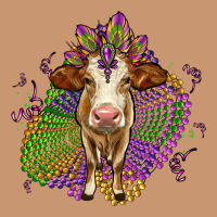 Simmental Mardi Gras Heavyweight Hoodie | Teevron