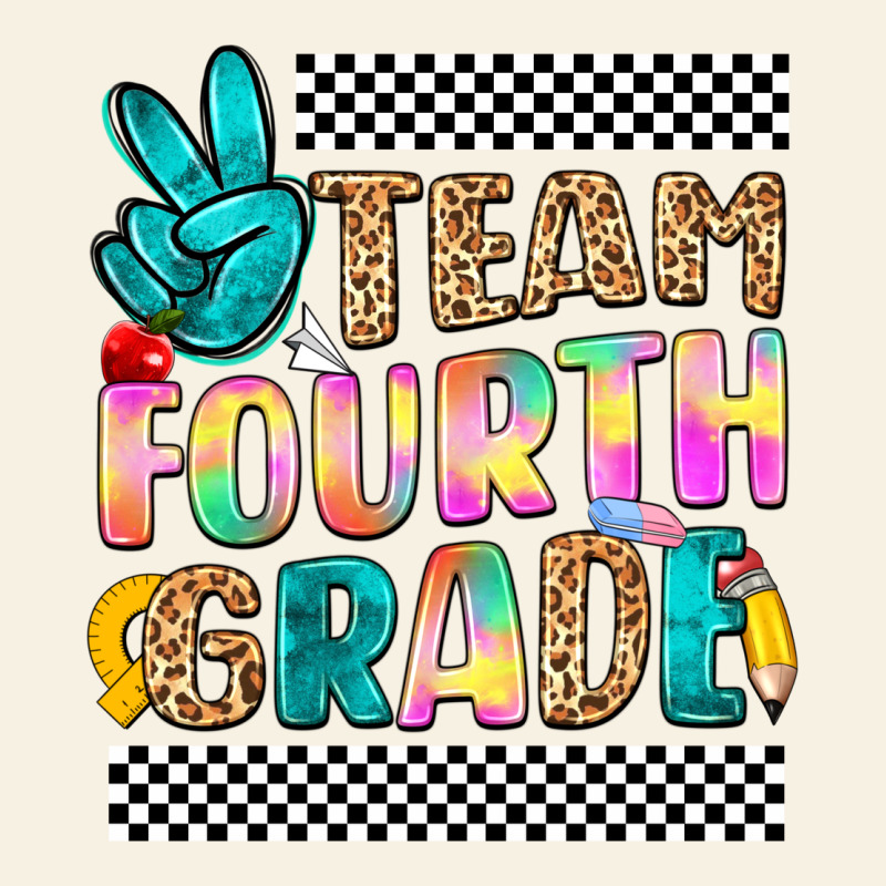 Team Fourth Grade Vintage Tee by NancyCooperArtShop | Teevron