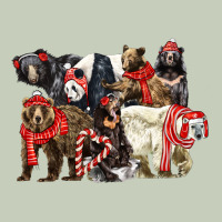 Christmas Bear Family Long Sleeve Tee | Teevron