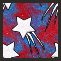 Glitter 4th Of July Seamless Pattern Heavy Core Tee | Teevron