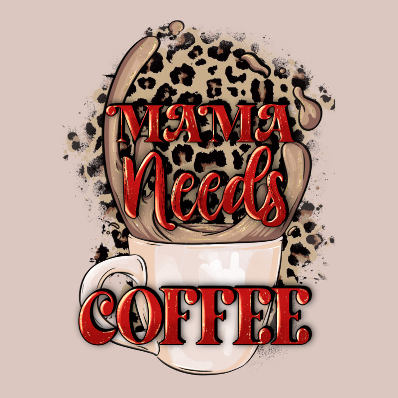 Mama Needs Coffee Mother's Day Premium Hoodie by CowGirlArtShop | Teevron