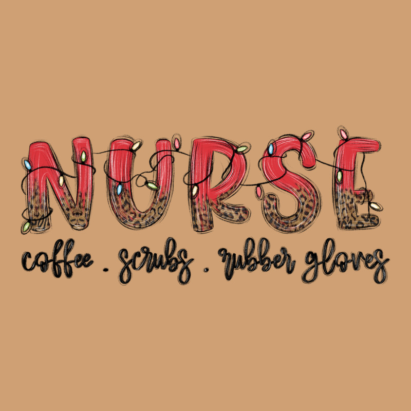 Christmas Nurse Vintage Tee by MaliasSmallBusiness | Teevron