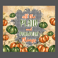 All The Plaid And Pumpkin Things Zipper Hoodie | Teevron