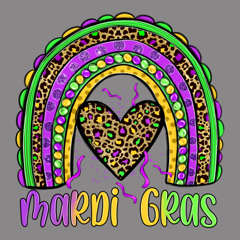 Mardi Gras Rainbow Vintage Tee by JahusDesignShop | Teevron