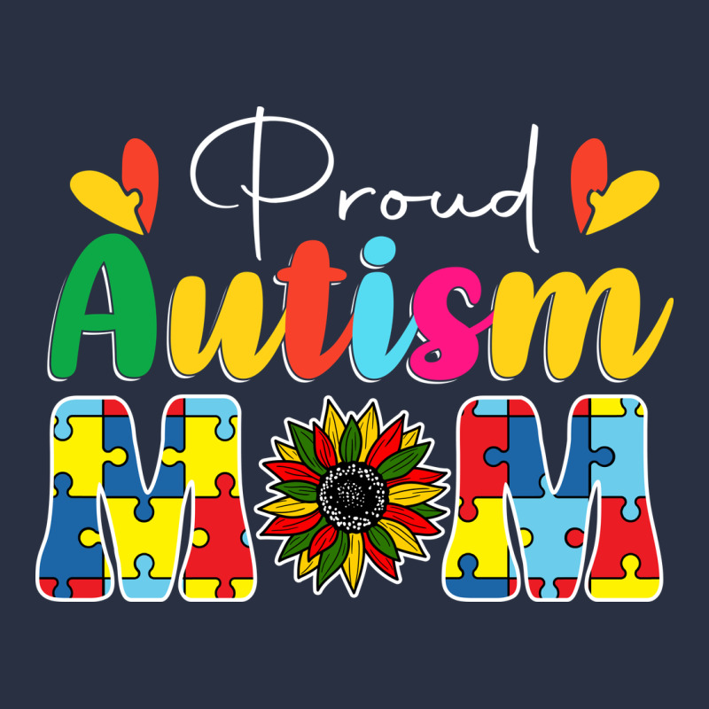 Proud Autism Mom Sunflower Urban Hoodie by CowhideDigitalArt | Teevron