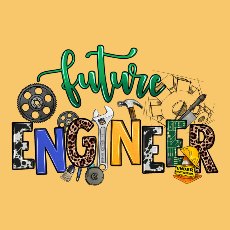 Future Engineer Vintage Hoodie by NancyCooperArtShop | Teevron