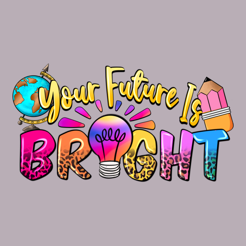 Your Future Is Bright Vintage Tee by NancyCooperArtShop | Teevron