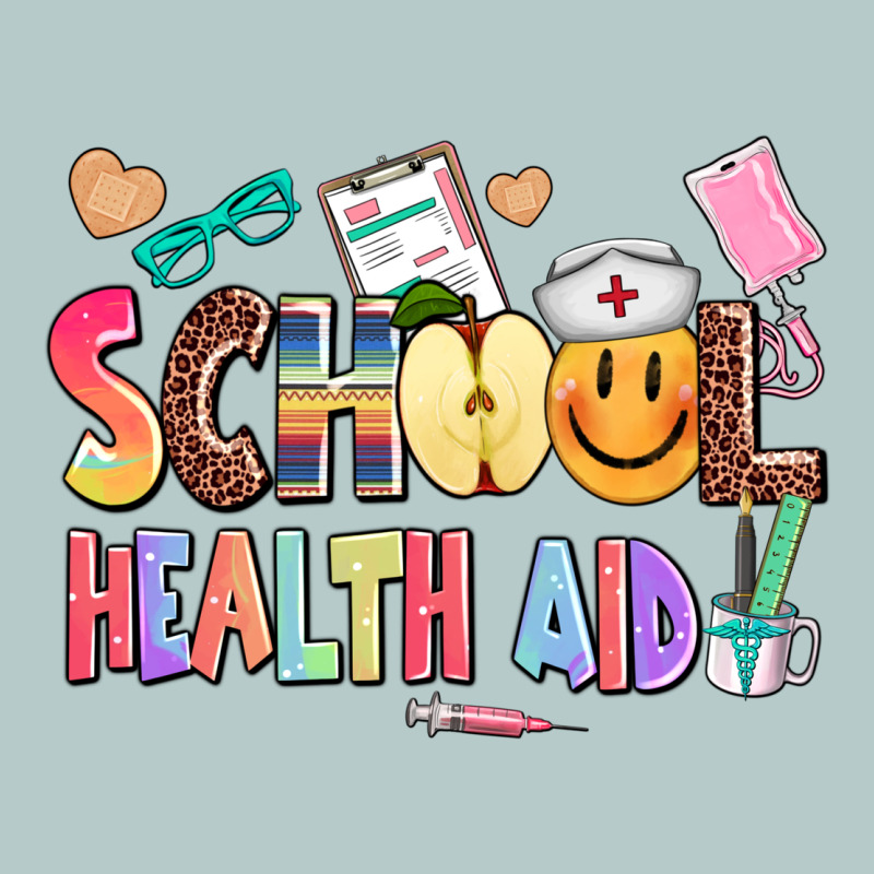 School Healt Aid Heavy Core Tee by AdoDesignShop | Teevron