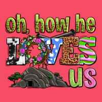 Easter Day Oh He Loves Us Premium Sweatshirt | Teevron