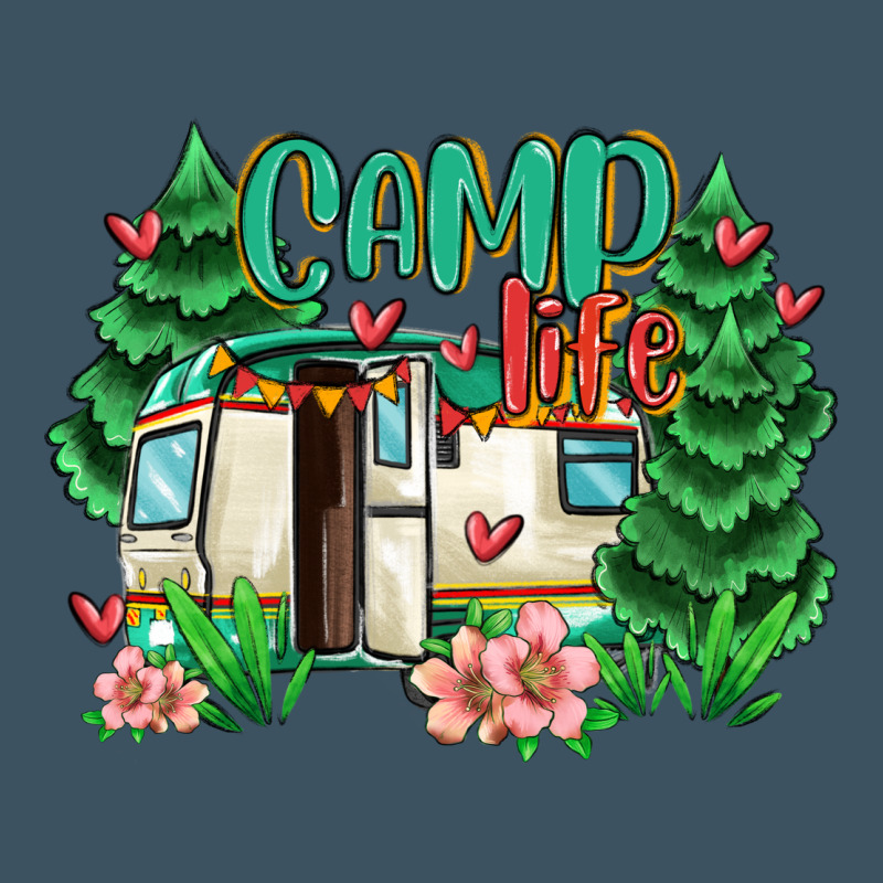 Camp Life Urban Heavy Tee by MaliasSmallBusiness | Teevron