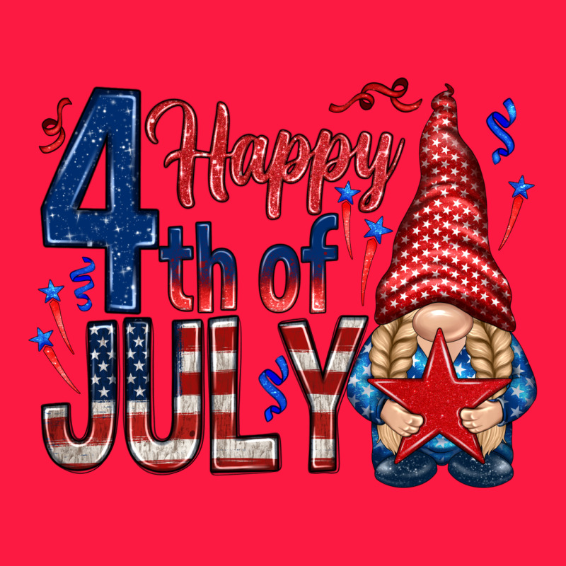 Happy 4th Of July With Gnome Zipper Hoodie by HowdyJamesFarm | Teevron