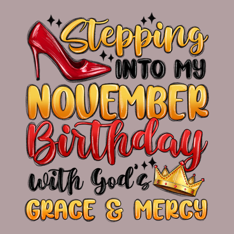 Stepping Into My November Birthday Vintage Hoodie by MaliasSmallBusiness | Teevron