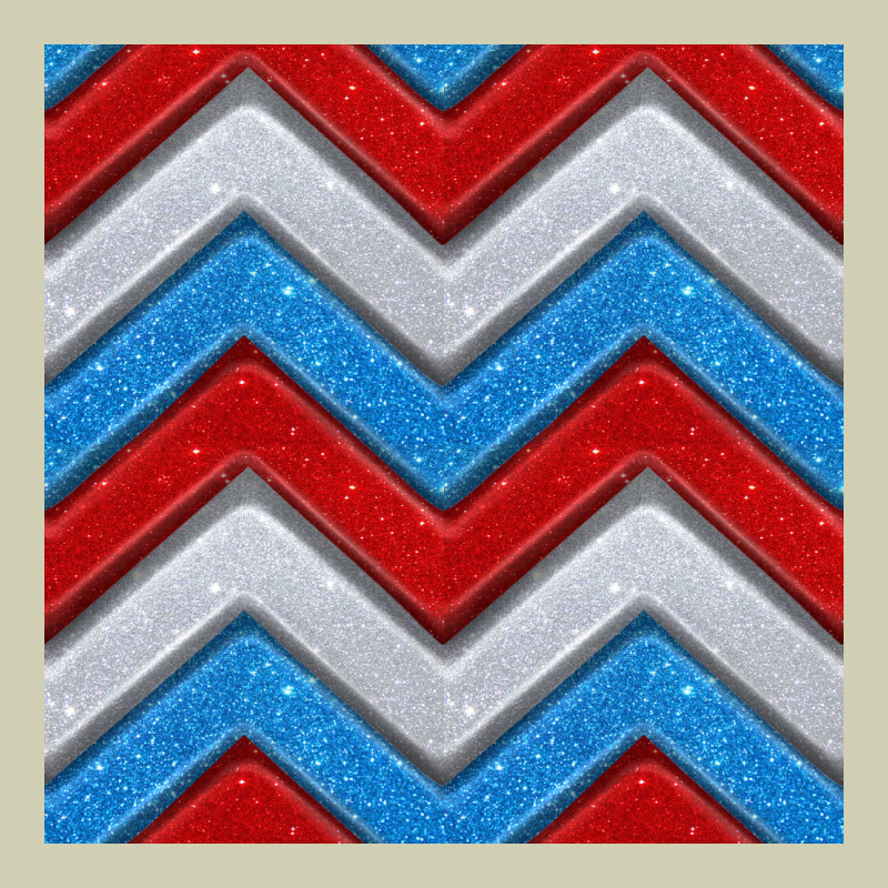 Glitter 4th Of July Seamless Pattern Heavy Core Tee by BundleAndBundleShop | Teevron
