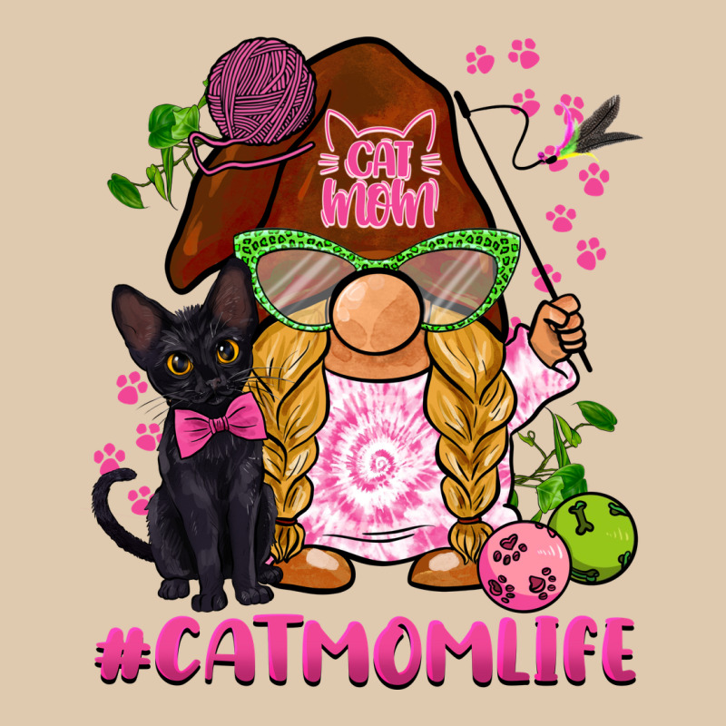 Cat Mom  Life Gnome Heavyweight Sweatshirt by BarkalooDesign | Teevron