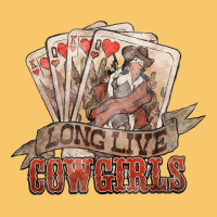 Long Live Cowgirls Cards Vintage Hoodie | Teevron
