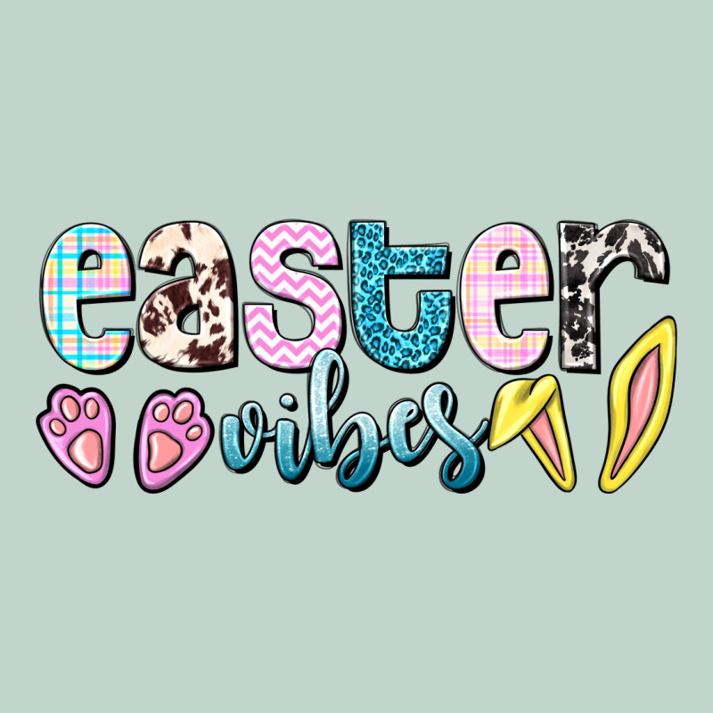 Easter Vibes Easter Day Zipper Hoodie by HowdyJamesFarm | Teevron