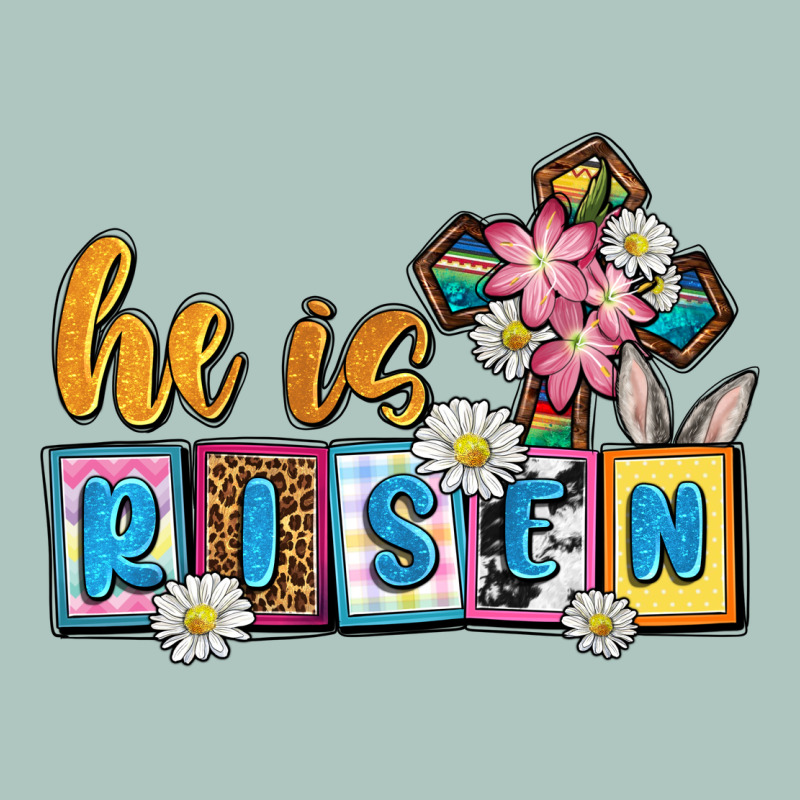 Easter Day He Is Risen Premium Sweatshirt by OliviaCreatesArt | Teevron