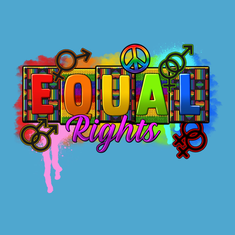 Equal Rights Premium Hoodie by CowGirlArtShop | Teevron