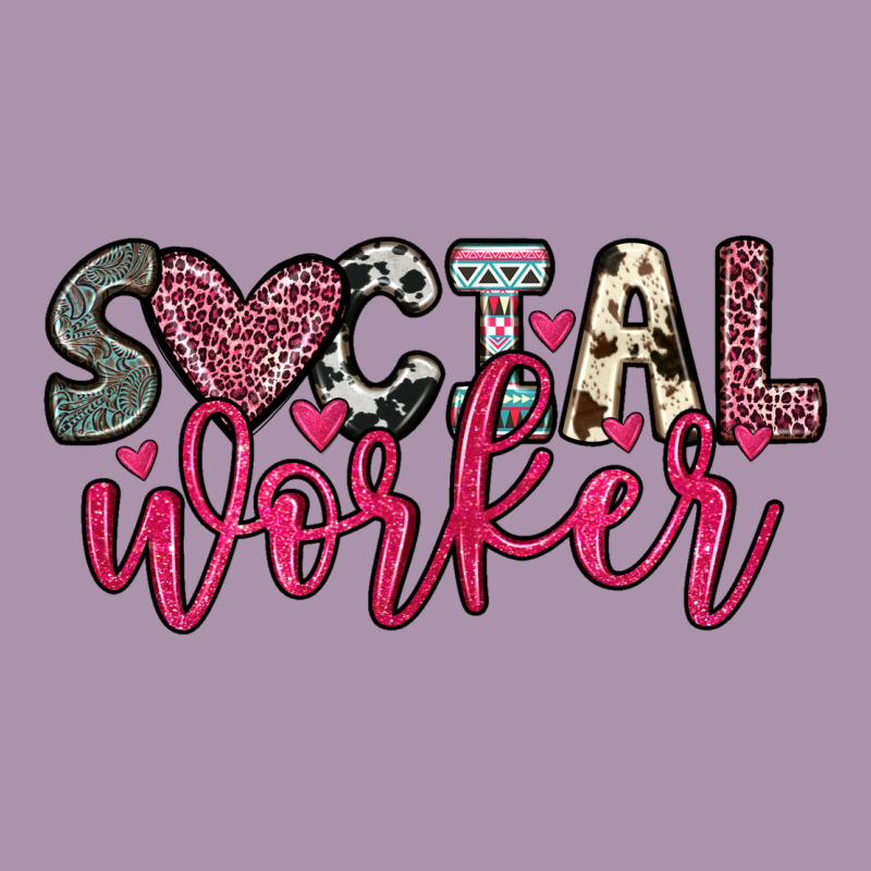 Social Worker Heavyweight Hoodie by OliviaCreatesArt | Teevron