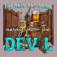 Im Only One Drink Vintage Hoodie | Teevron