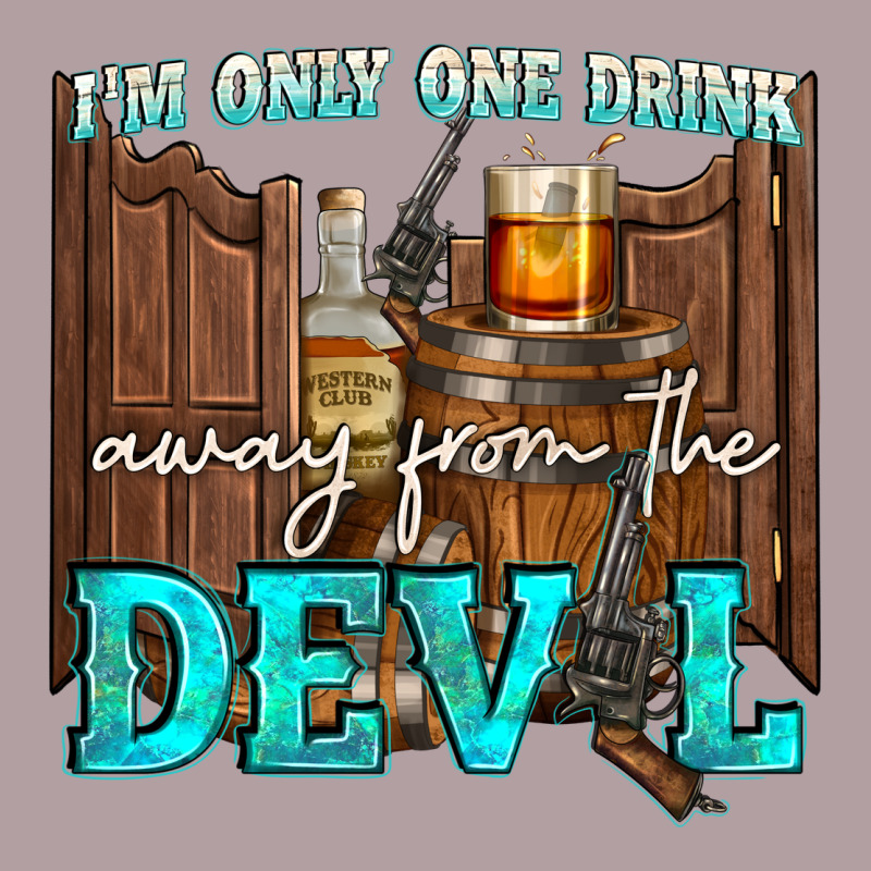 Im Only One Drink Vintage Hoodie by NancyCooperArtShop | Teevron