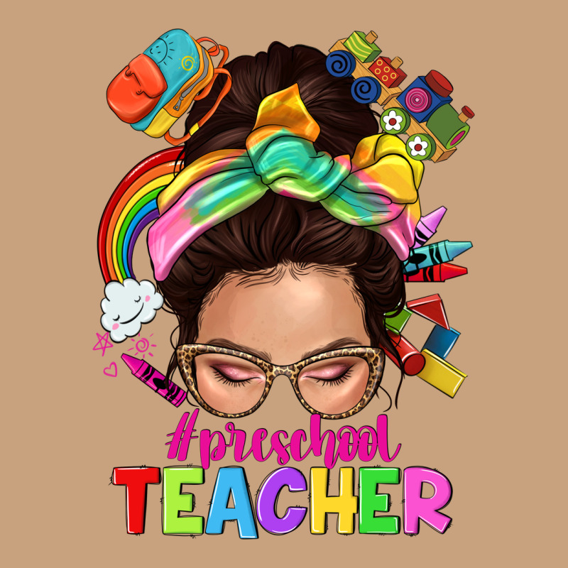 Preschool Teacher Vintage Tee by NancyCooperArtShop | Teevron