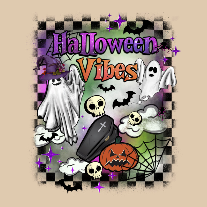 Halloween Vibes Heavyweight Sweatshirt by BarkalooDesign | Teevron