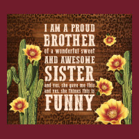I Am A Proud Brother Zipper Hoodie | Teevron
