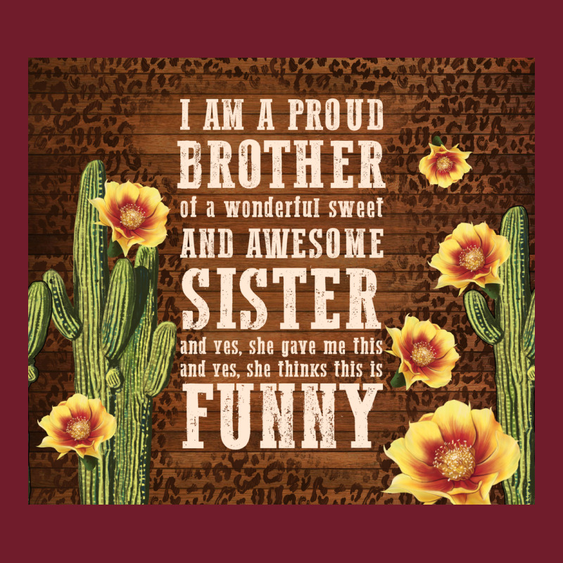 I Am A Proud Brother Zipper Hoodie by TumblerDesignByShophia | Teevron