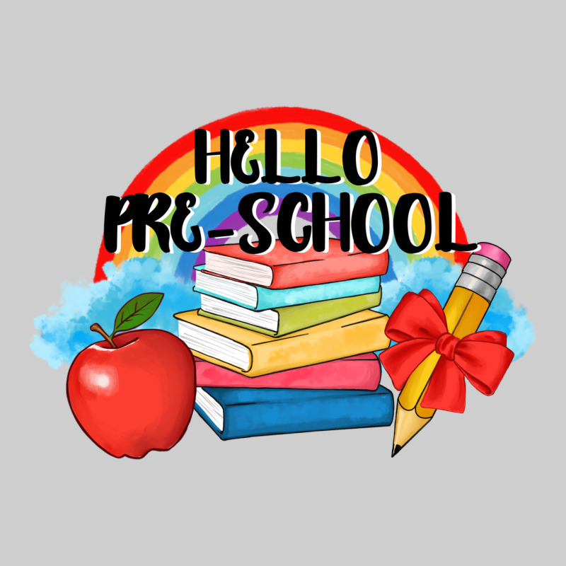 Hello Pre School Premium Tee by AdoDesignShop | Teevron