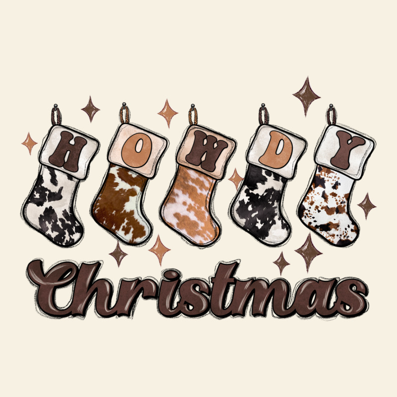 Howdy Christmas Vintage Tee by MaliasSmallBusiness | Teevron