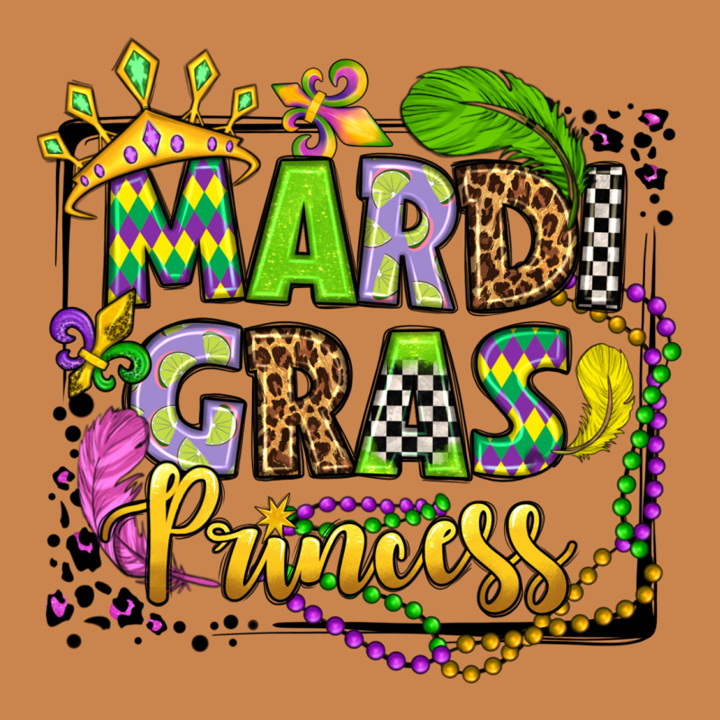 Mardi Gras Princess Heavyweight Hoodie by OliviaCreatesArt | Teevron
