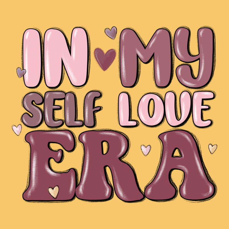 In My Self Love Era Vintage Hoodie by MaliasSmallBusiness | Teevron